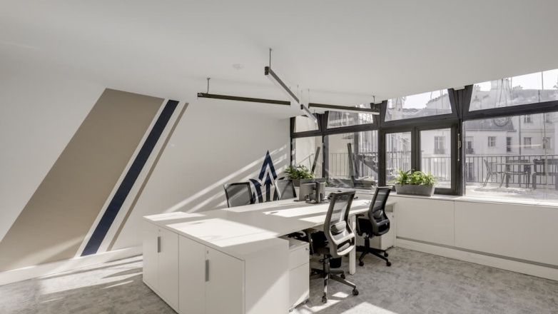 Work space 58 Rue de Prony