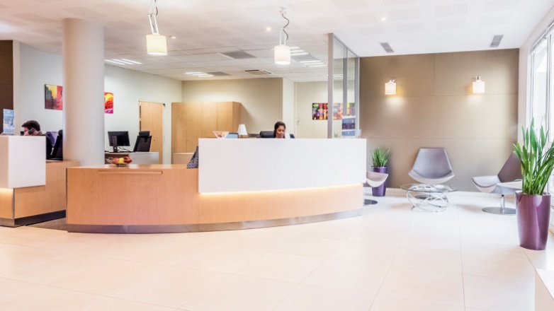 Reception 60 Avenue Charles de Gaulle