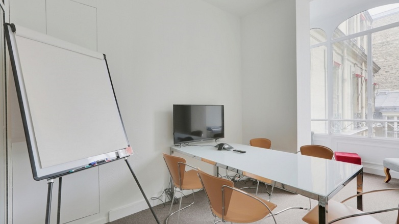 Meeting room 61 Boulevard Hausseman 