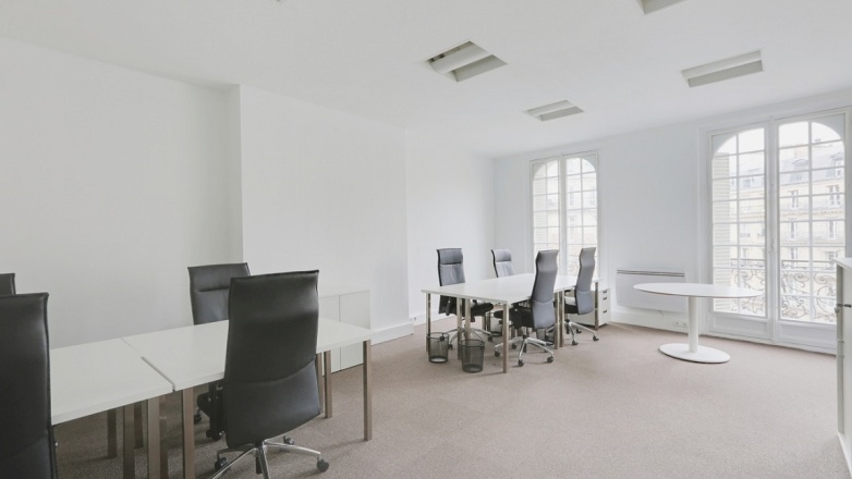 Work area 61 Boulevard Hausseman 