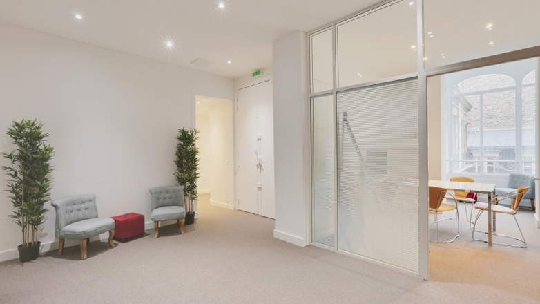 Open space 61 Boulevard Hausseman 