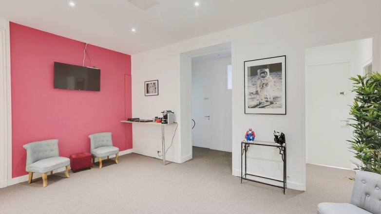 Reception 61 Boulevard Hausseman 