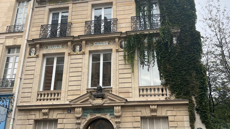 Foto 1 der 6 Rue du Fouarre in Paris
