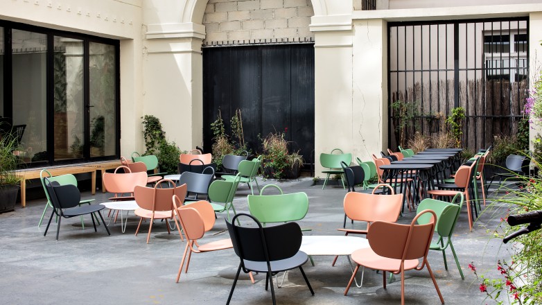 Courtyard 6 Rue Jean Jaurès