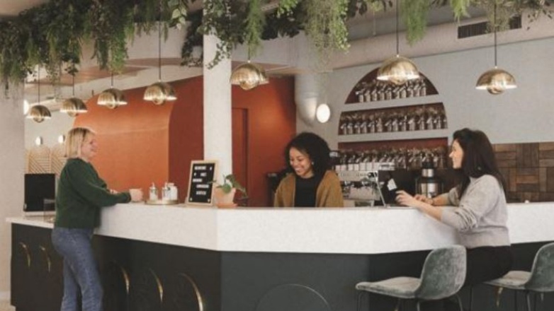 Coffee area 7 rue Magdebourg