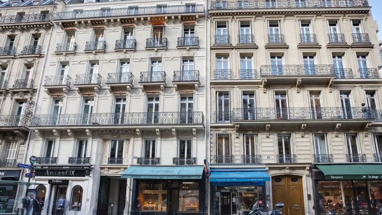 Facade 8 Rue de la Boétie