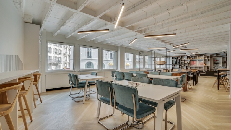 Coworking area 91 Rue du Faubourg Saint-Honoré
