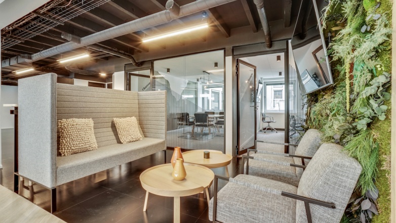 Relaxation area 91 Rue du Faubourg Saint-Honoré