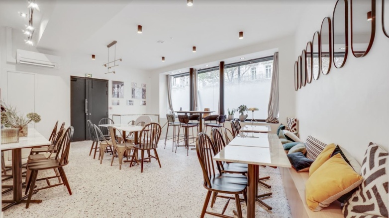 Common area 93 boulevard Haussmann