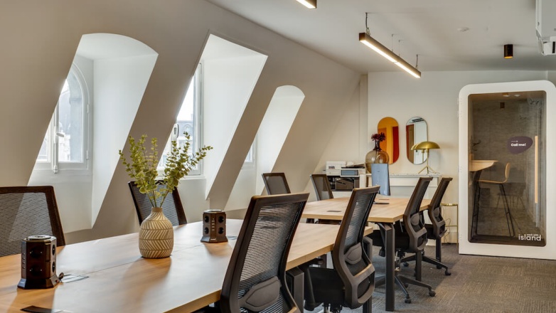 Office 93 boulevard Haussmann