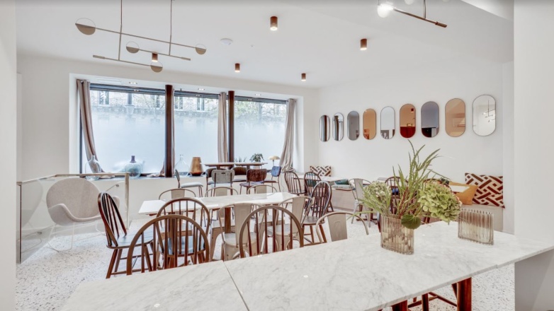 Open space 93 boulevard Haussmann