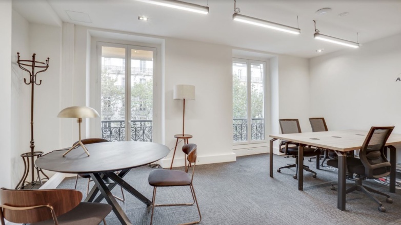 Coworking 93 boulevard Haussmann
