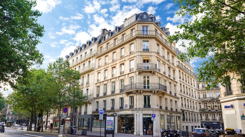 Streetview 93 boulevard Haussmann