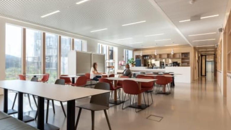 Photo 11 of Avenue Herrmann-Debroux 54 in Auderghem