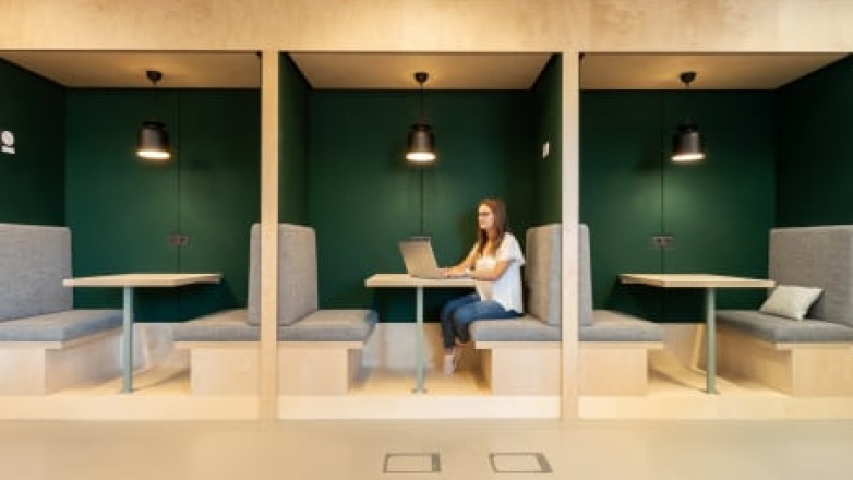 Photo 6 of Avenue Herrmann-Debroux 54 in Auderghem