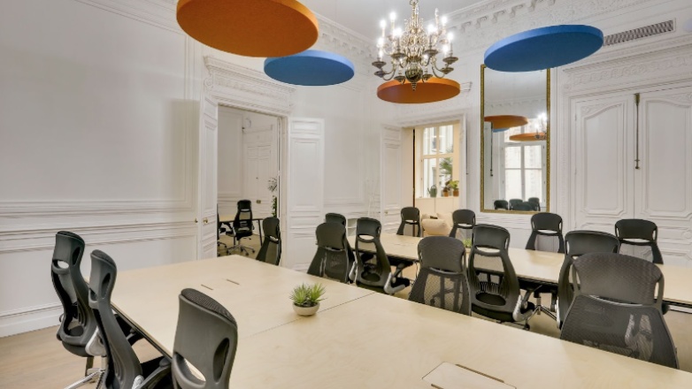 open space 6 Rue d'Antin 