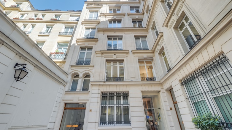 Facade 8 Rue Auber
