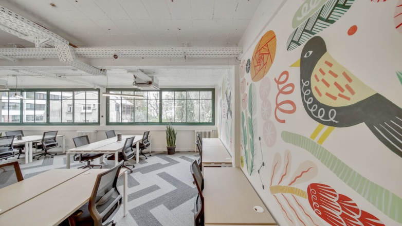 Office space 15 Rue Clavel