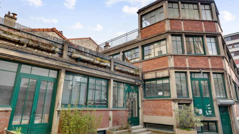 Facade 15 Rue Clavel