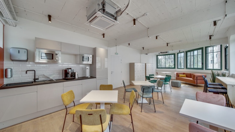 Common area 15 Rue Clavel