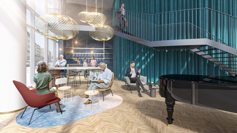 Photo 8 de Boulevard Baudouin 30 à Bruxelles