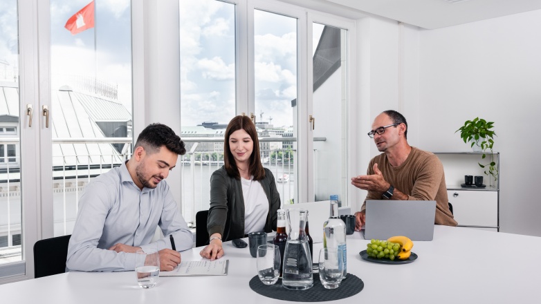 Foto 2 van Colonnaden 5 in Hamburg