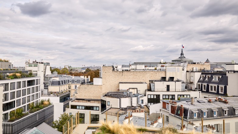 vue du rooftop