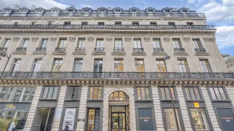 private office 12 rue Meyerbeer