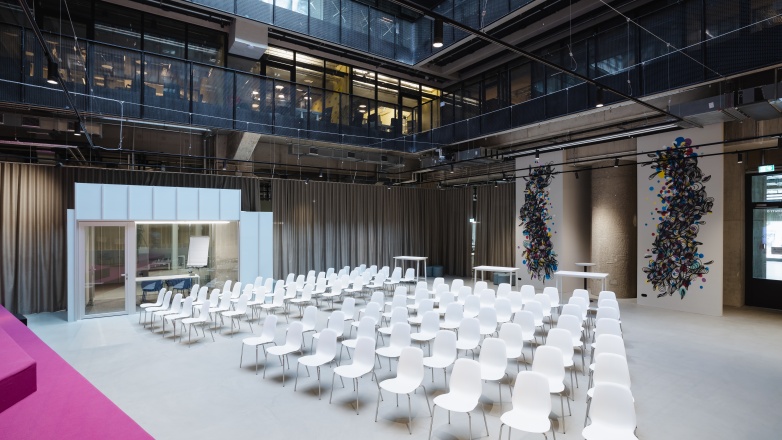 Event space the atrium