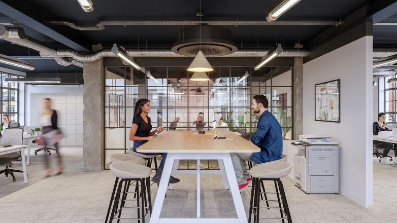 Breakout space london office 