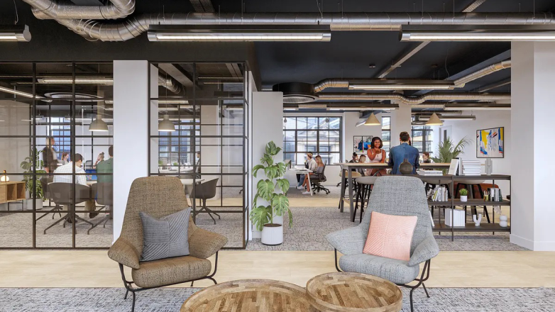 Open office space london