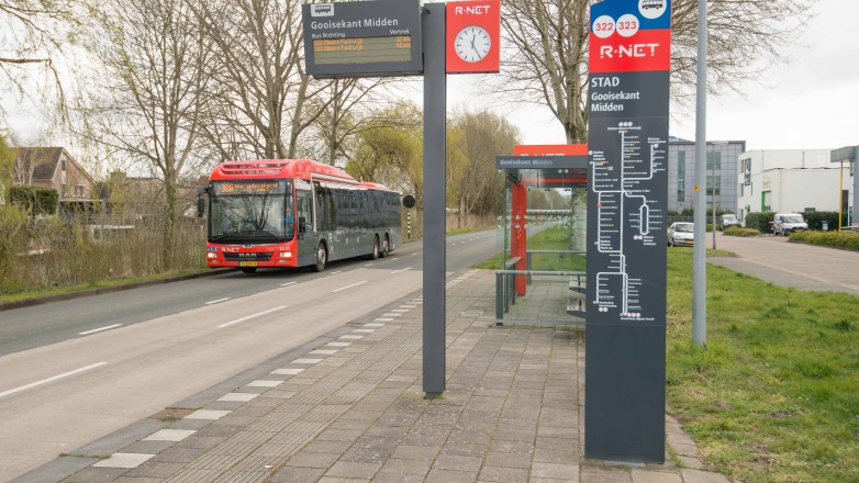 Bus stop kabelstraat 