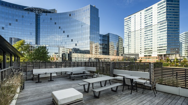 rooftop Gatwickstraat