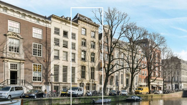 Front of office Herengracht
