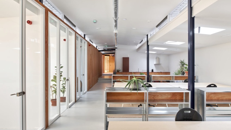 Office space Hondiusstraat