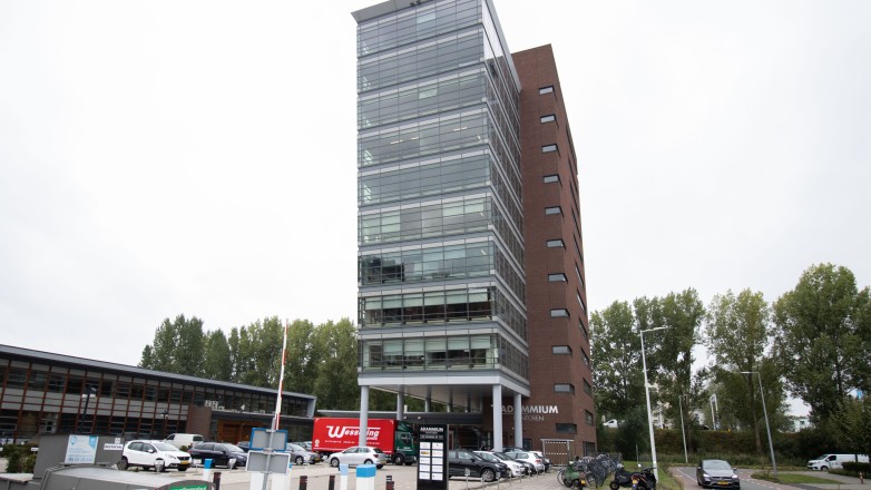 building joop geesinkweg