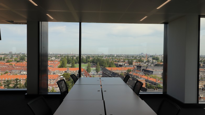 Desks with a view locatelliekade