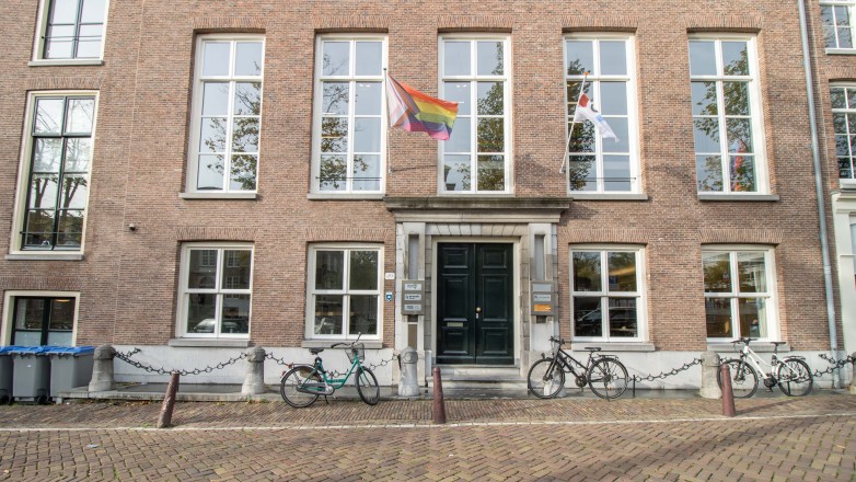 Front of building Nieuwe Herengracht