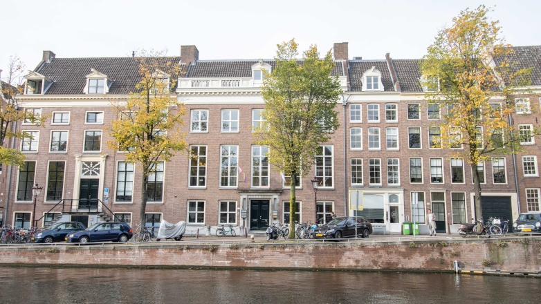Foto 1 de la Nieuwe Herengracht 49 en Ámsterdam