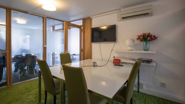 smaller meeting room Nieuwe Herengracht