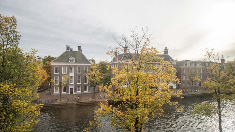 view from office Nieuwe Herengracht