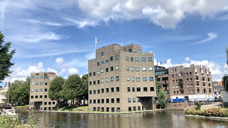 front of building weteringschans