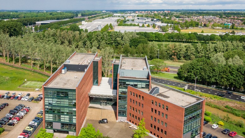 Drone view Hambakenwetering