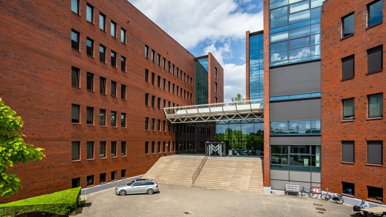 Entrance building Hambakenwetering