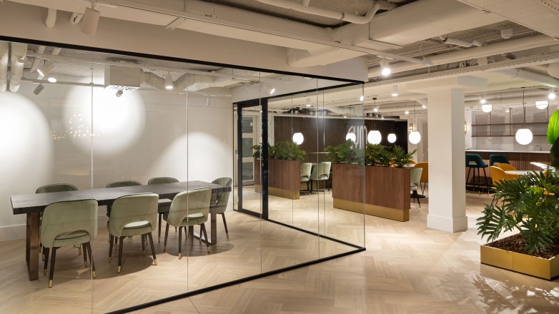 office space with meeting room siriusdreef
