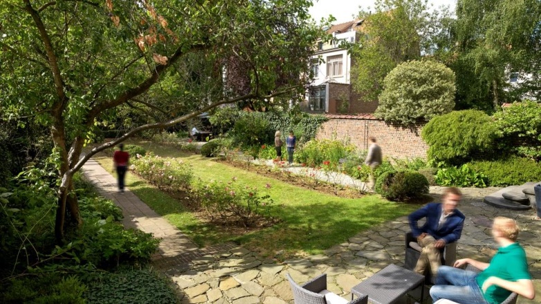 Foto 1 van Sint-Michielslaan 47 in Etterbeek