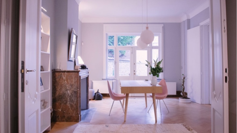 Foto 5 van De Broquevillelaan 40 in Sint-Lambrechts-Woluwe