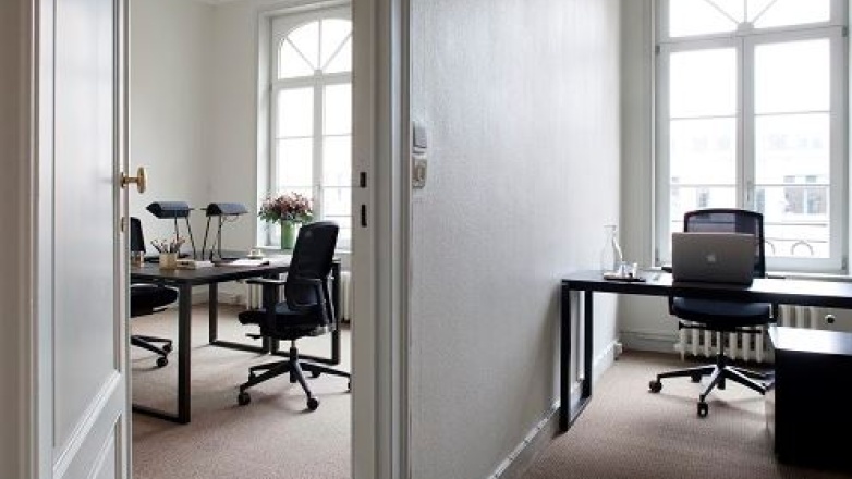 Seperated offices Rue Père de Deken 14