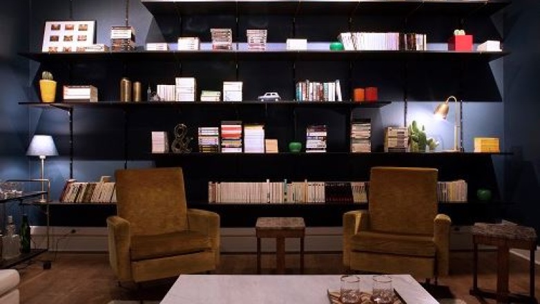 Relaxation area Rue Père de Deken 14