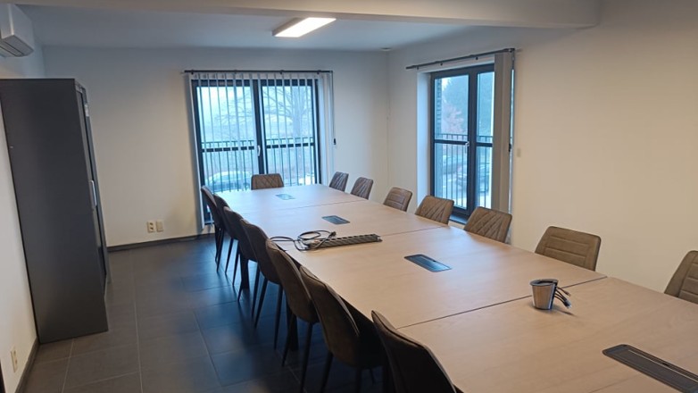 Table in meeting room Herentalseweg